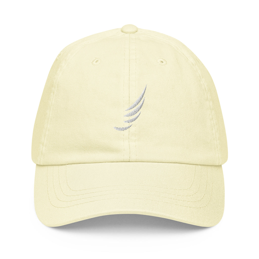 "Pastel Lemon" baseball hat