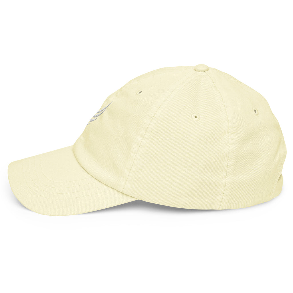 "Pastel Lemon" baseball hat