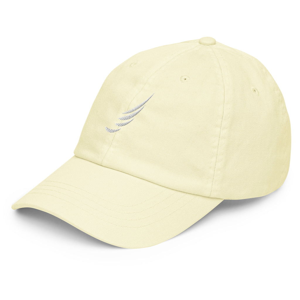 "Pastel Lemon" baseball hat