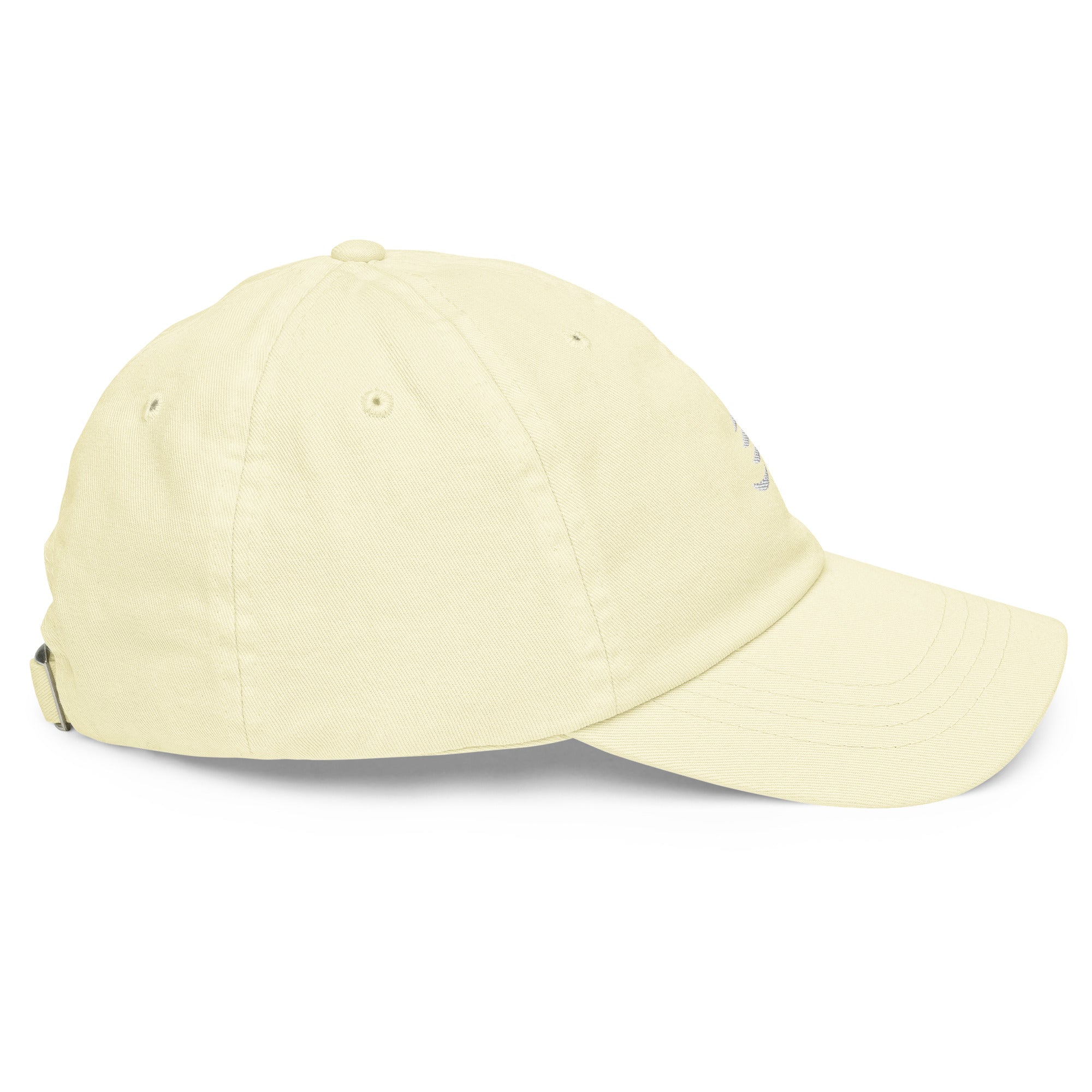 "Pastel Lemon" baseball hat