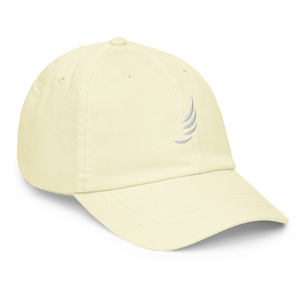 "Pastel Lemon" baseball hat