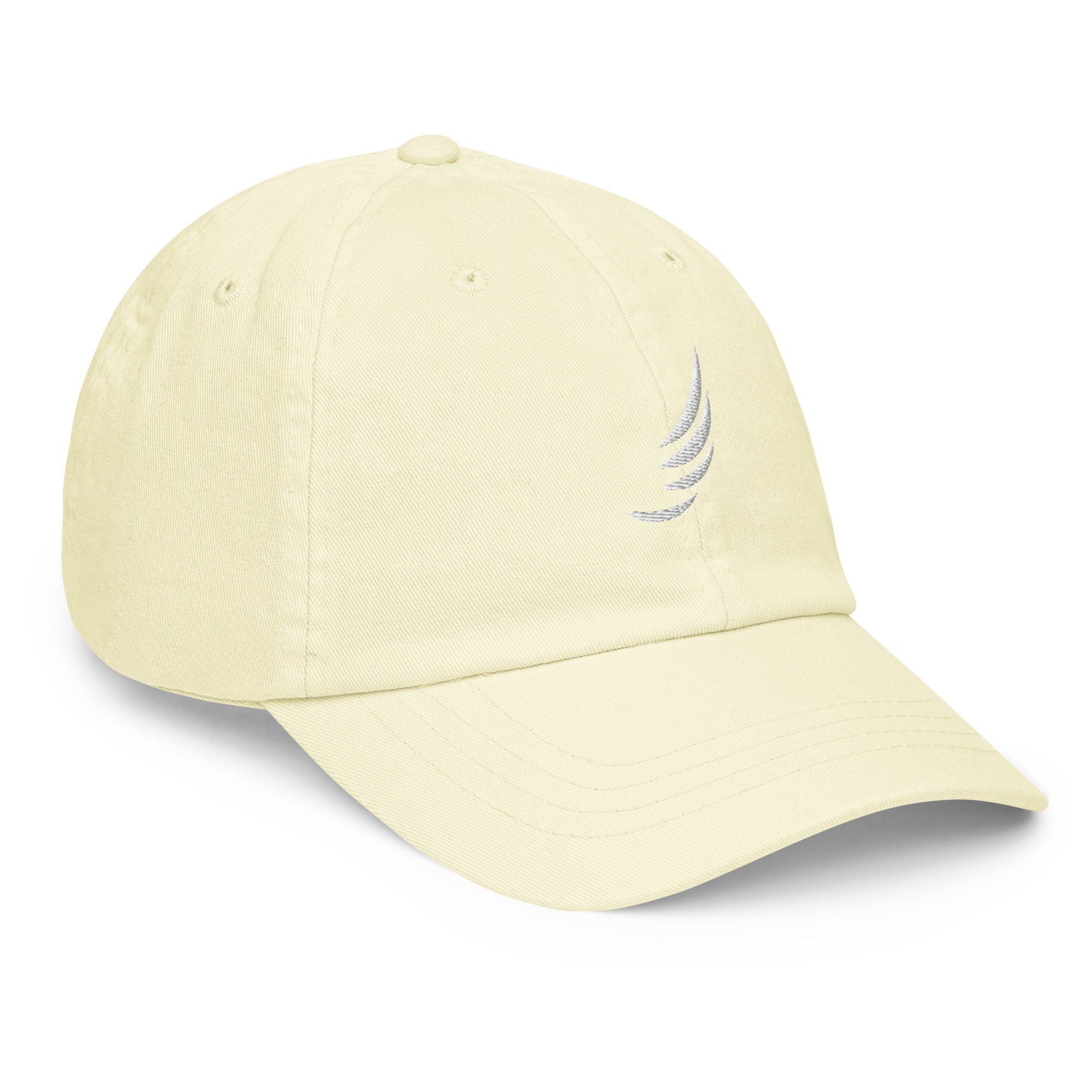 "Pastel Lemon" baseball hat