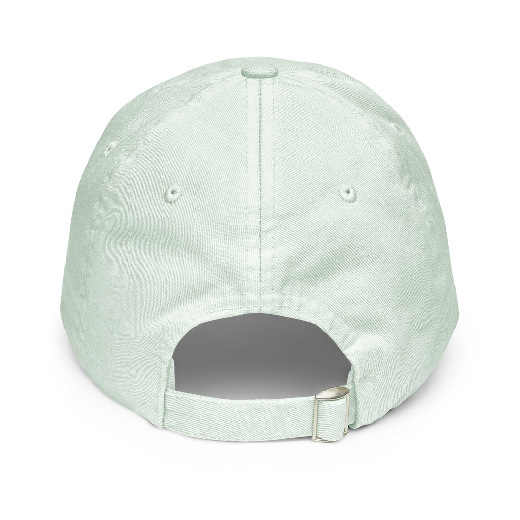 "Pastel Mint" baseball hat