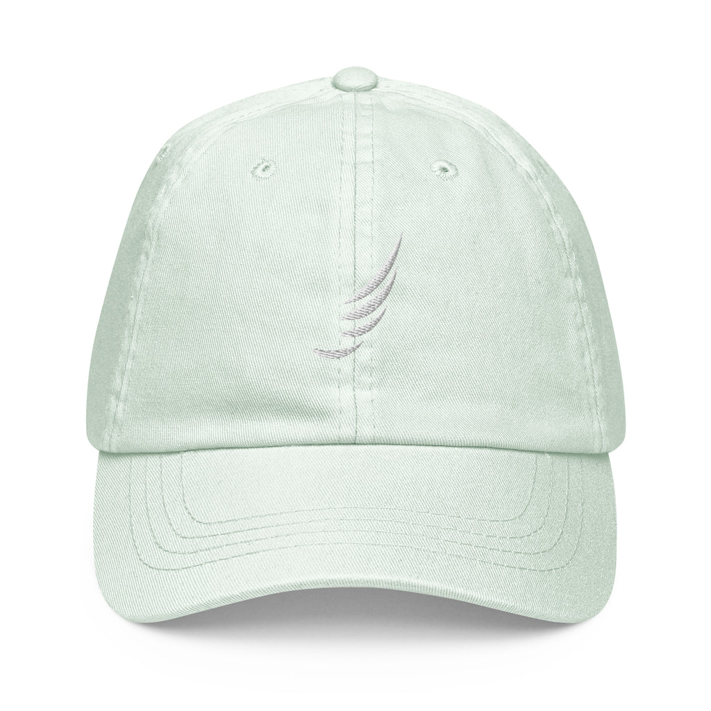 "Pastel Mint" baseball hat