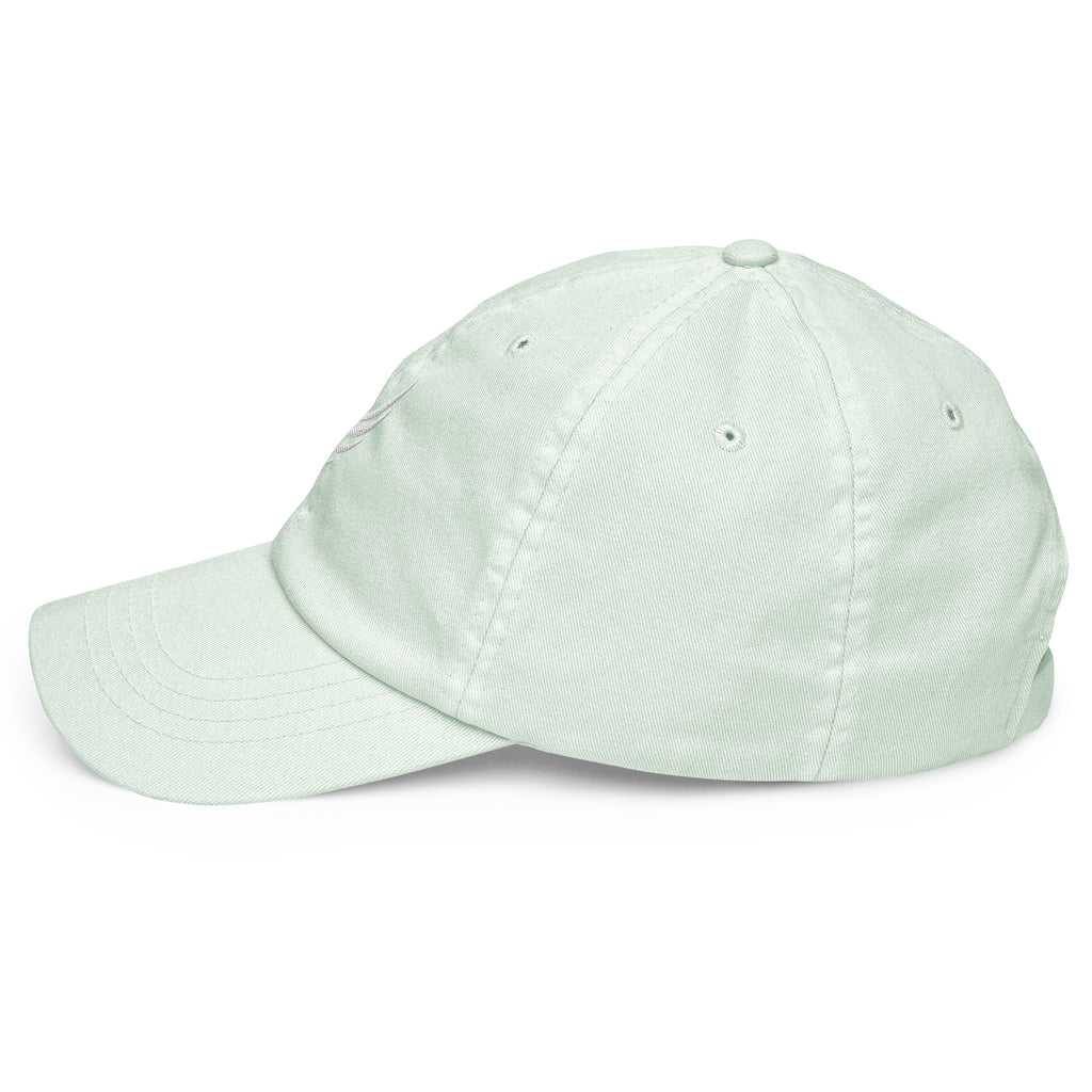 "Pastel Mint" baseball hat