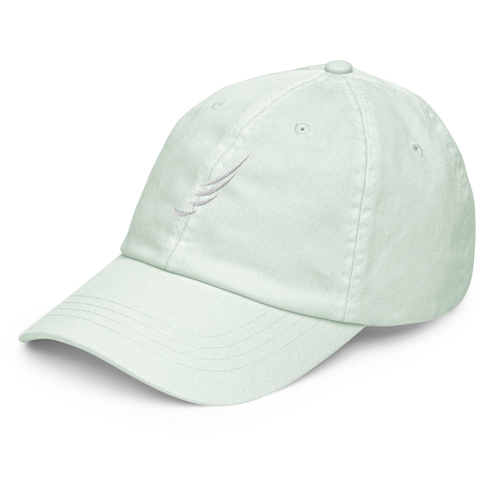 "Pastel Mint" baseball hat