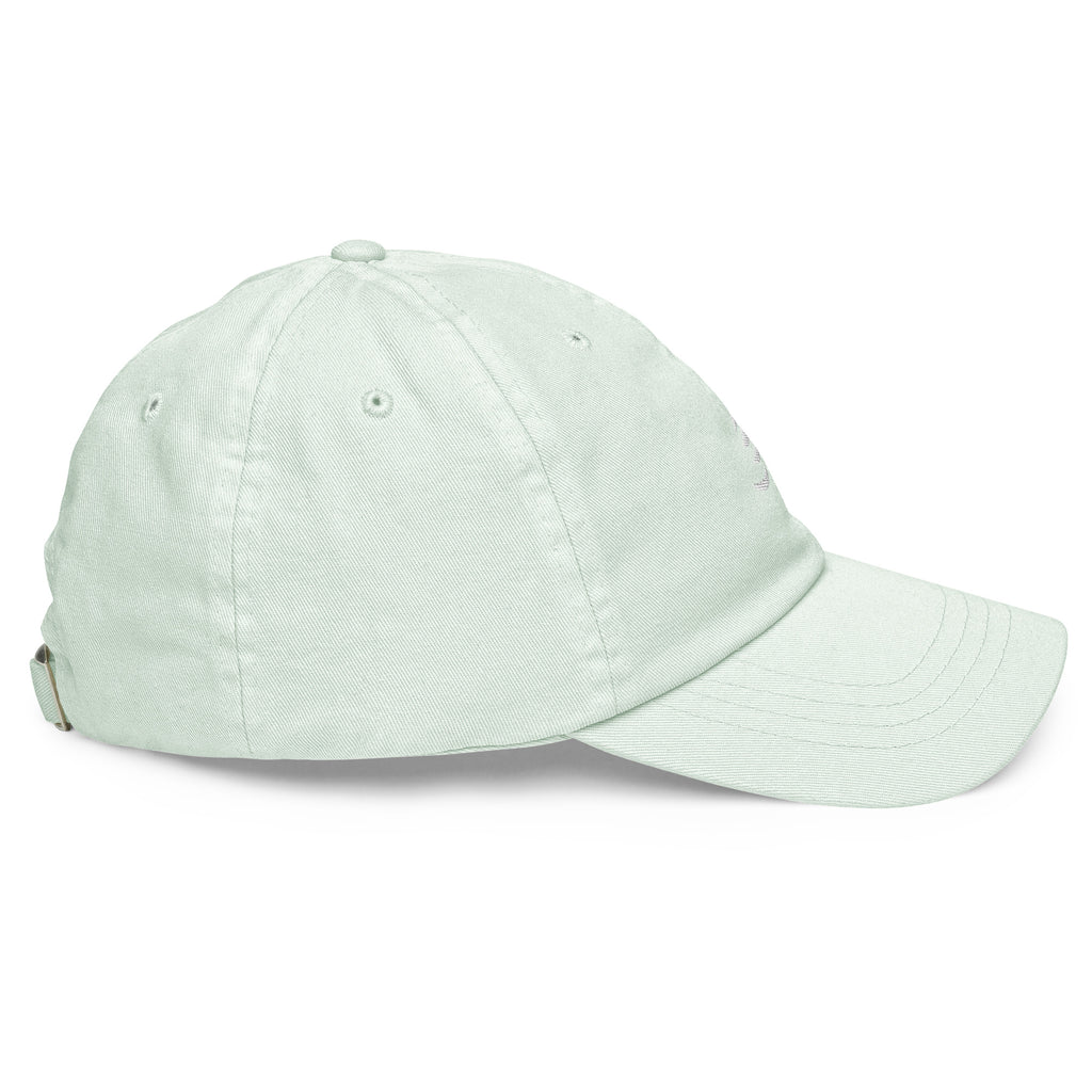 "Pastel Mint" baseball hat