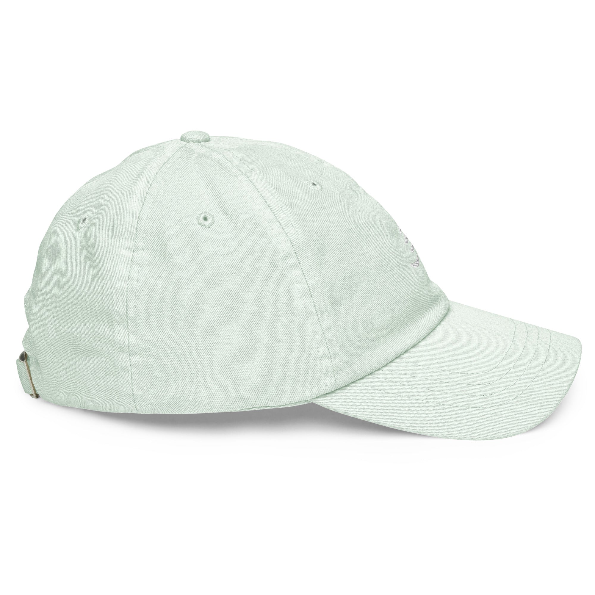 "Pastel Mint" baseball hat