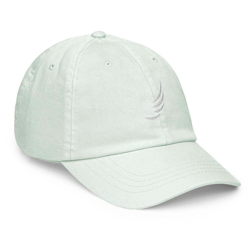 "Pastel Mint" baseball hat