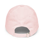 Casquette de baseball bleu pastel