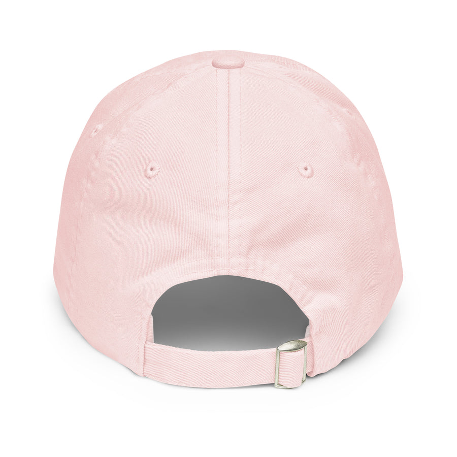 "Pastel Blue" baseball hat