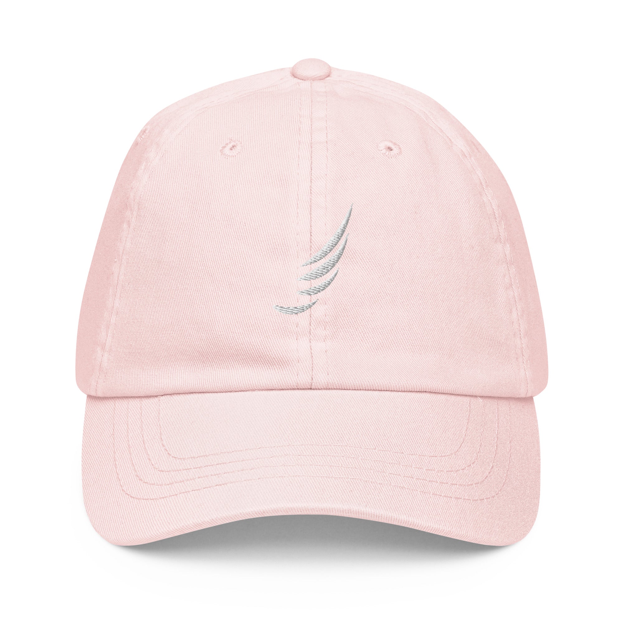 "Pastel Rose" baseball hat