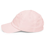 Casquette de baseball bleu pastel