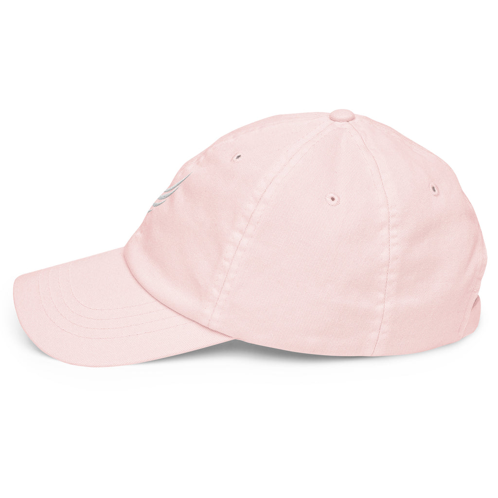 "Pastel Rose" baseball hat