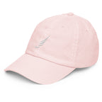 Casquette de baseball bleu pastel