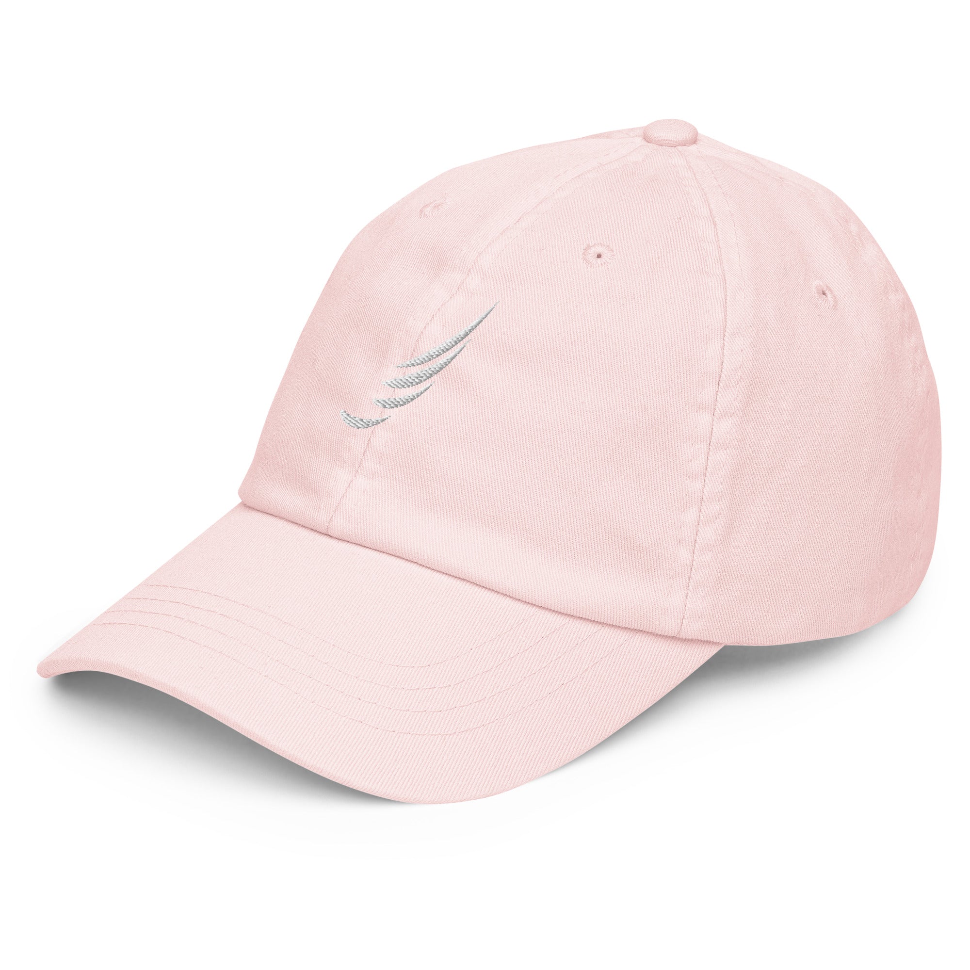"Pastel Rose" baseball hat