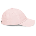 Casquette de baseball bleu pastel