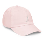 Casquette de baseball bleu pastel