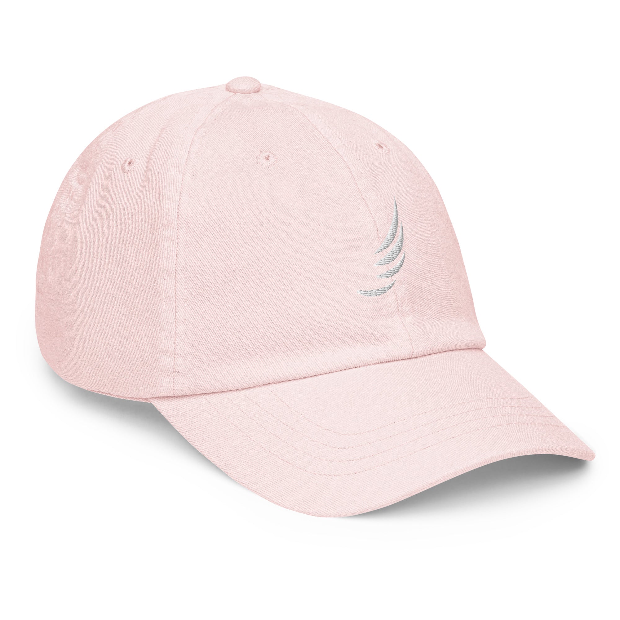 "Pastel Rose" baseball hat