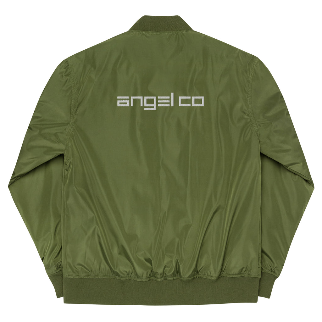 "AngelCo" Premium recycled bomber jacket