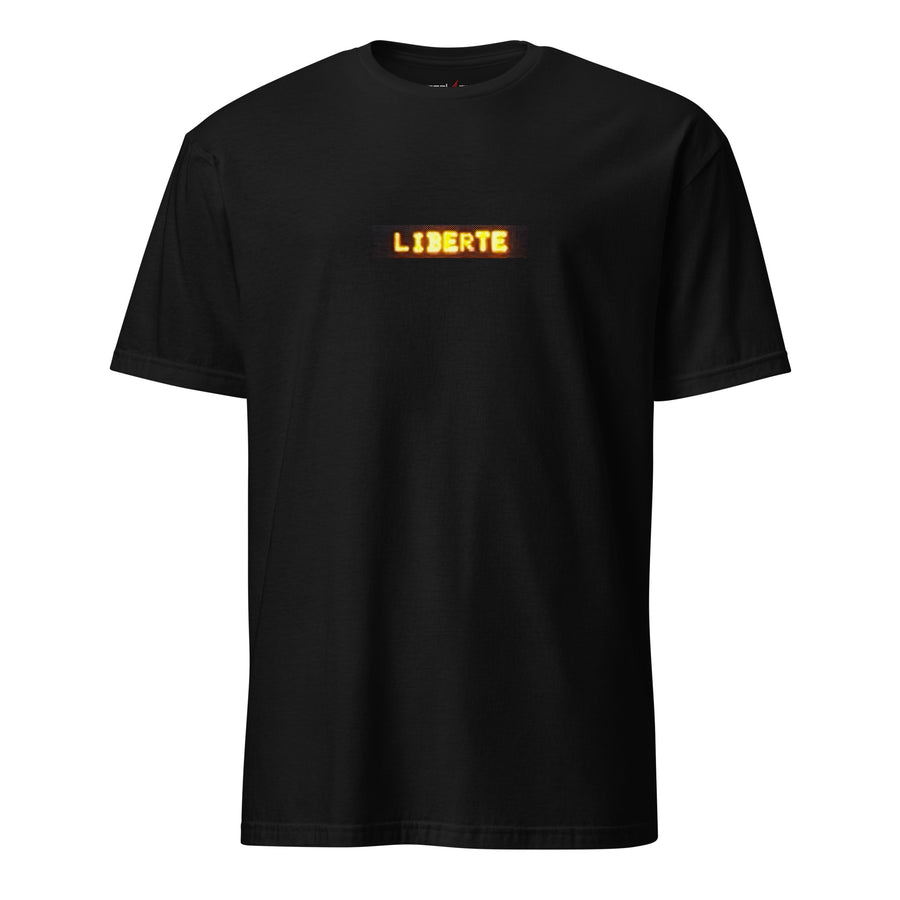 "Liberte" Black T-Shirt