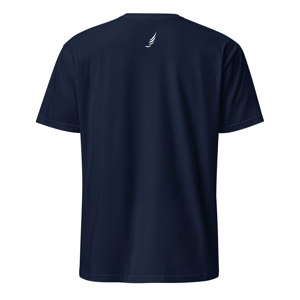 "liberte" Navy Blue T-Shirt
