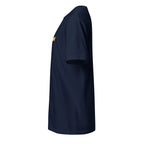 "liberte" Navy Blue T-Shirt