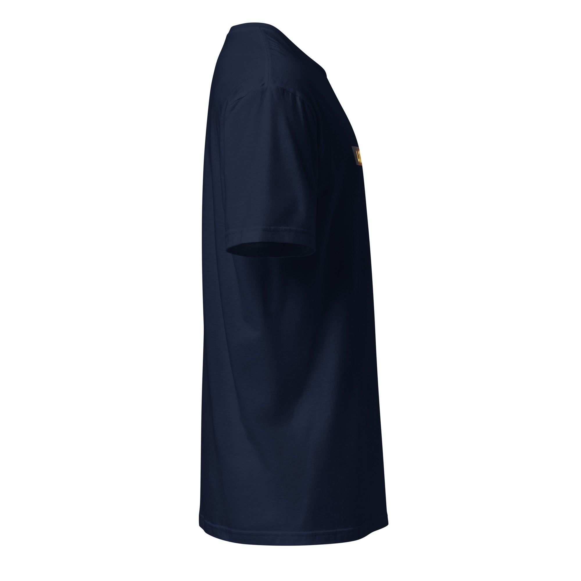 "liberte" Navy Blue T-Shirt