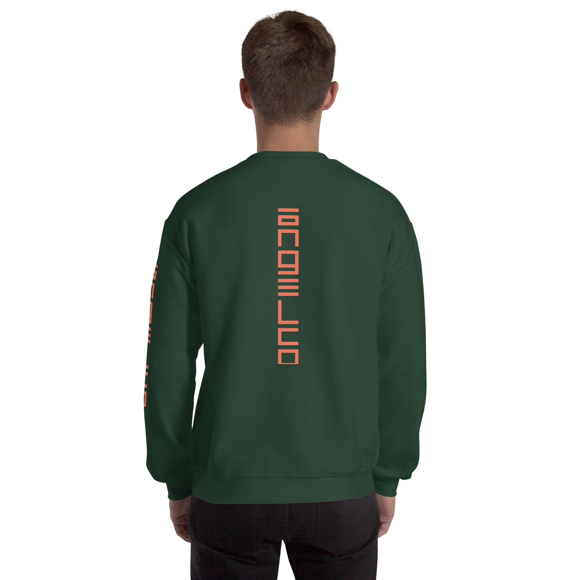 "Orange Flash Green" Sweatshirt