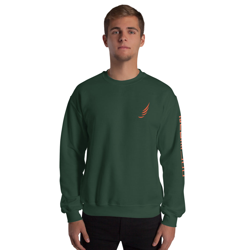 "Orange Flash Green" Sweatshirt