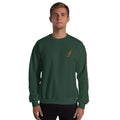 "Orange Flash Green" Sweatshirt