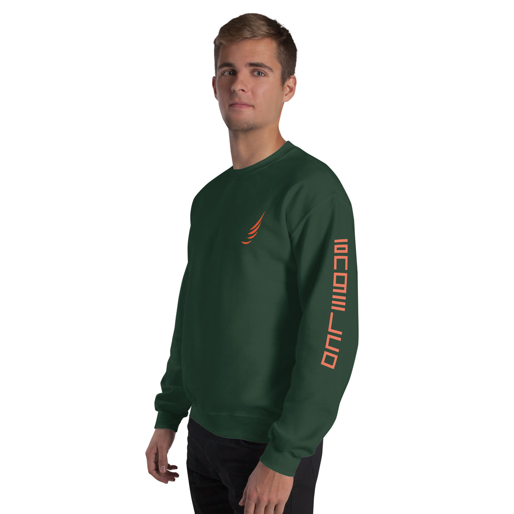 "Orange Flash Green" Sweatshirt