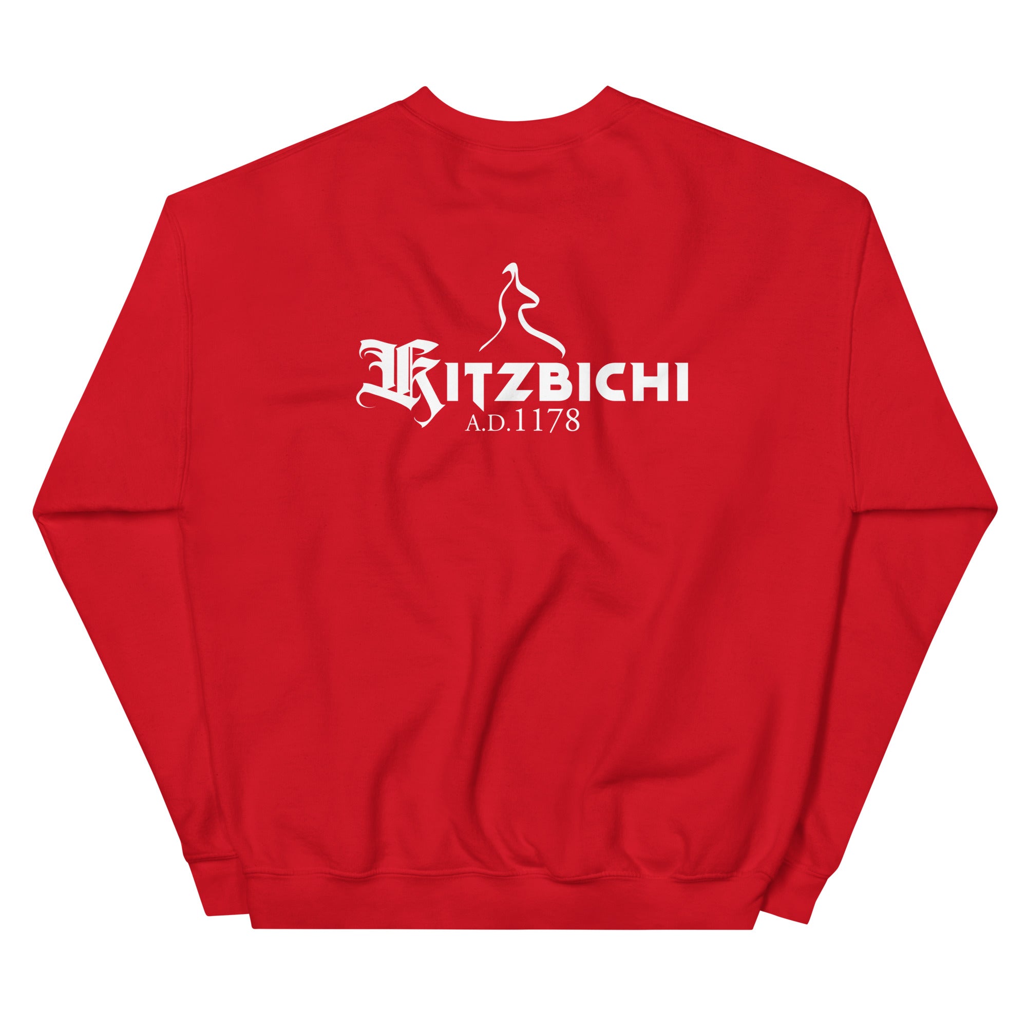 Kitzbichi "Red" Unisex Sweatshirt