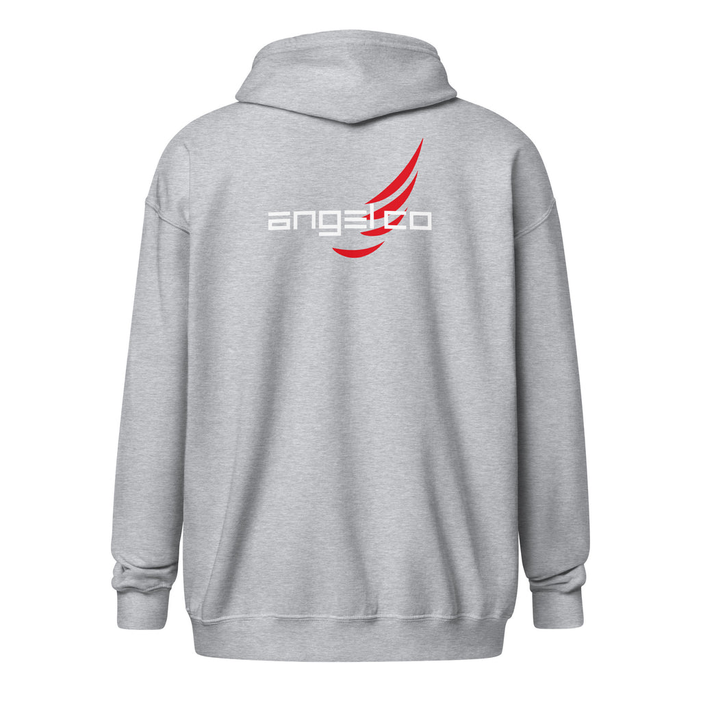 Unisex heavy blend zip hoodie