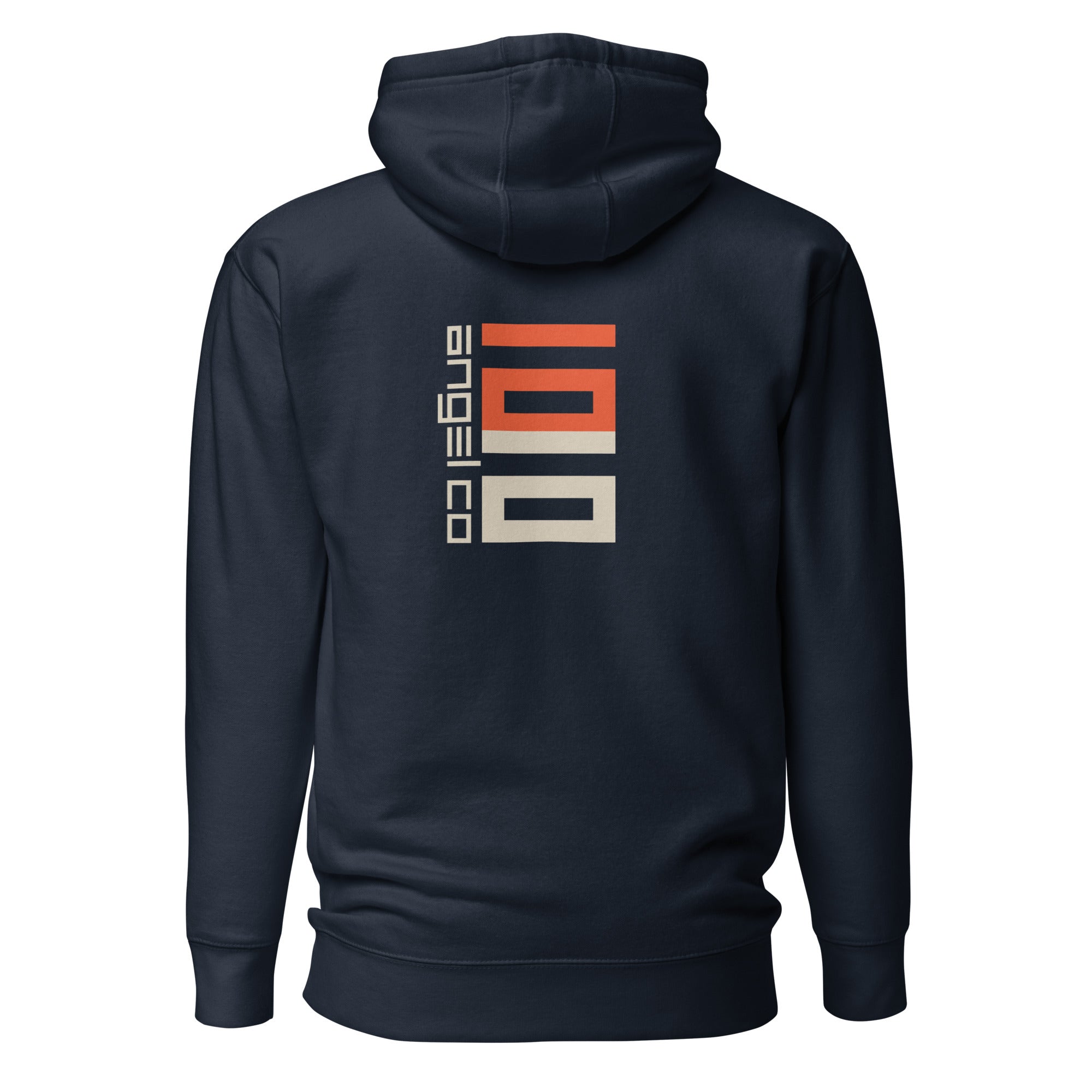 "Three colour way" Premium-Cotton Hoodie