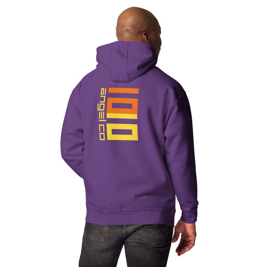 "Purple Power" Premium Cotton Hoodie