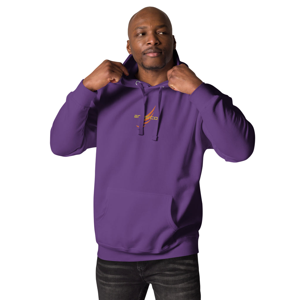 "Purple Power" Premium Cotton Hoodie