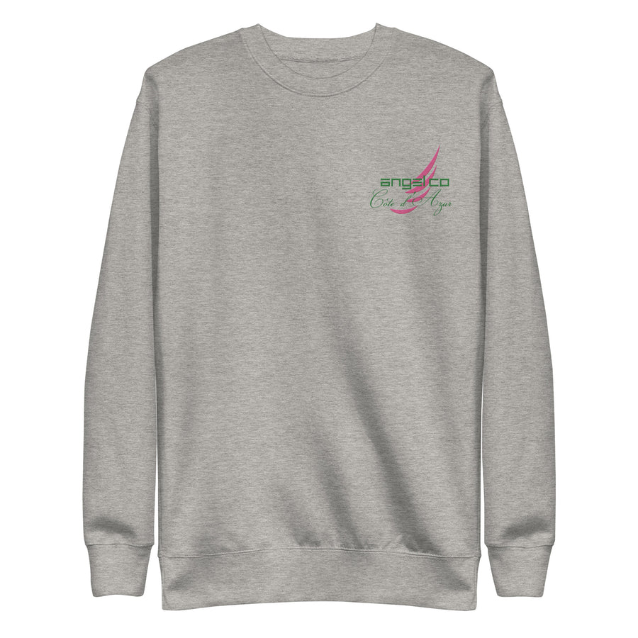 "Star Grey" Premium Cotton Sweatshirt