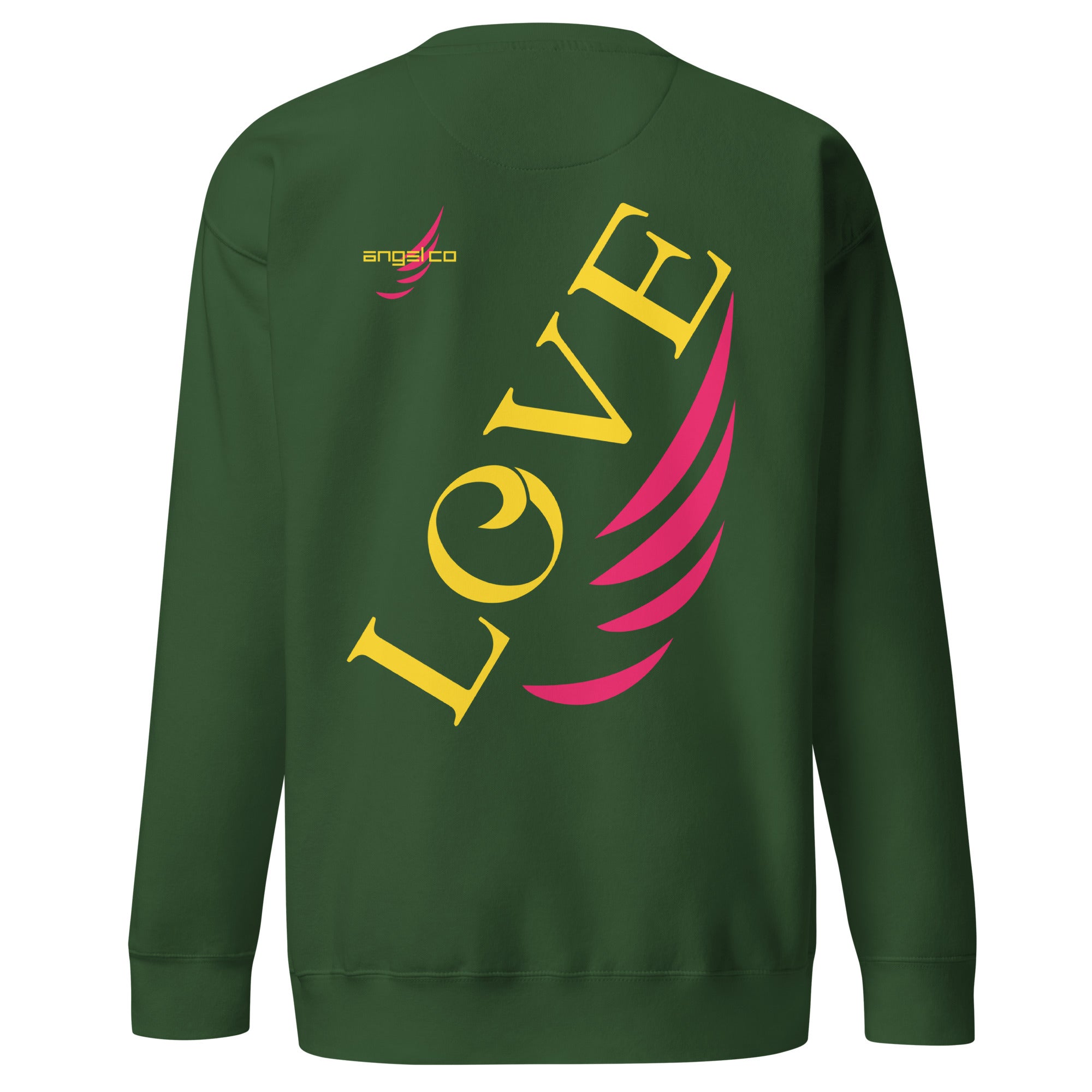 "Deep Green" Premium Sweatshirt