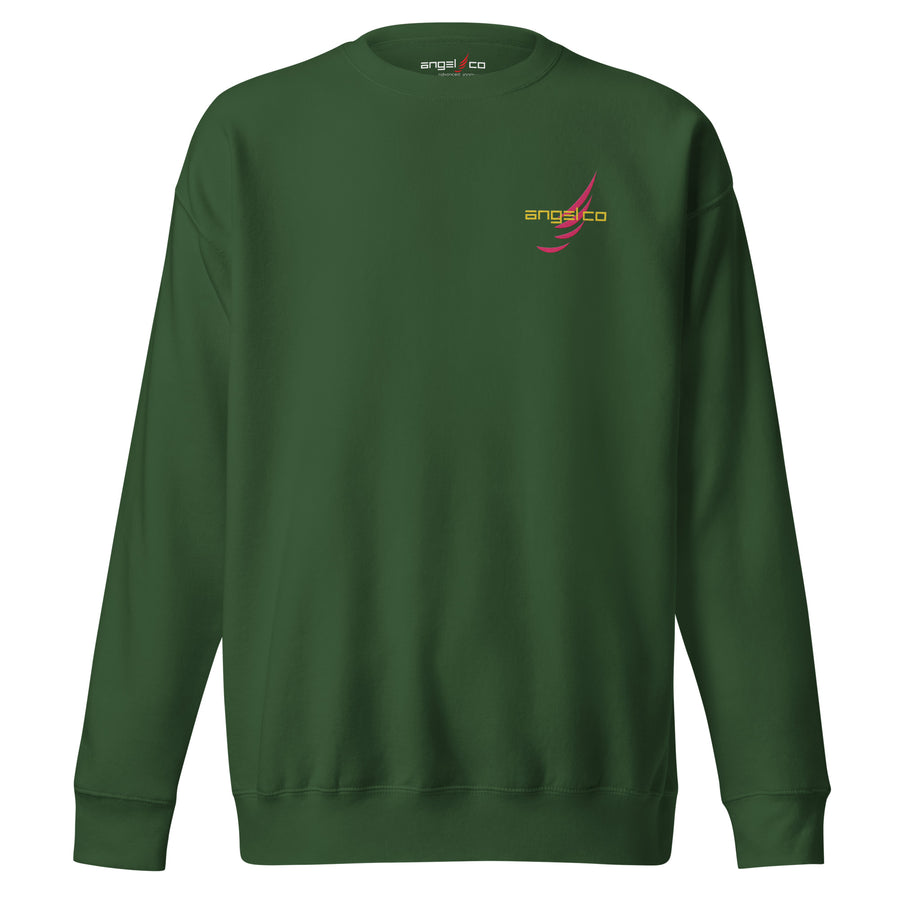 "Deep Green" Premium Sweatshirt