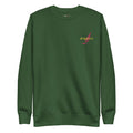 "Deep Green" Premium Cotton Sweatshirt
