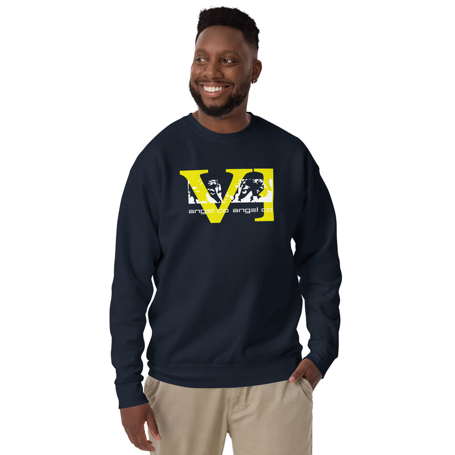 "Wolves Pack" Premium Cotton Sweatshirt