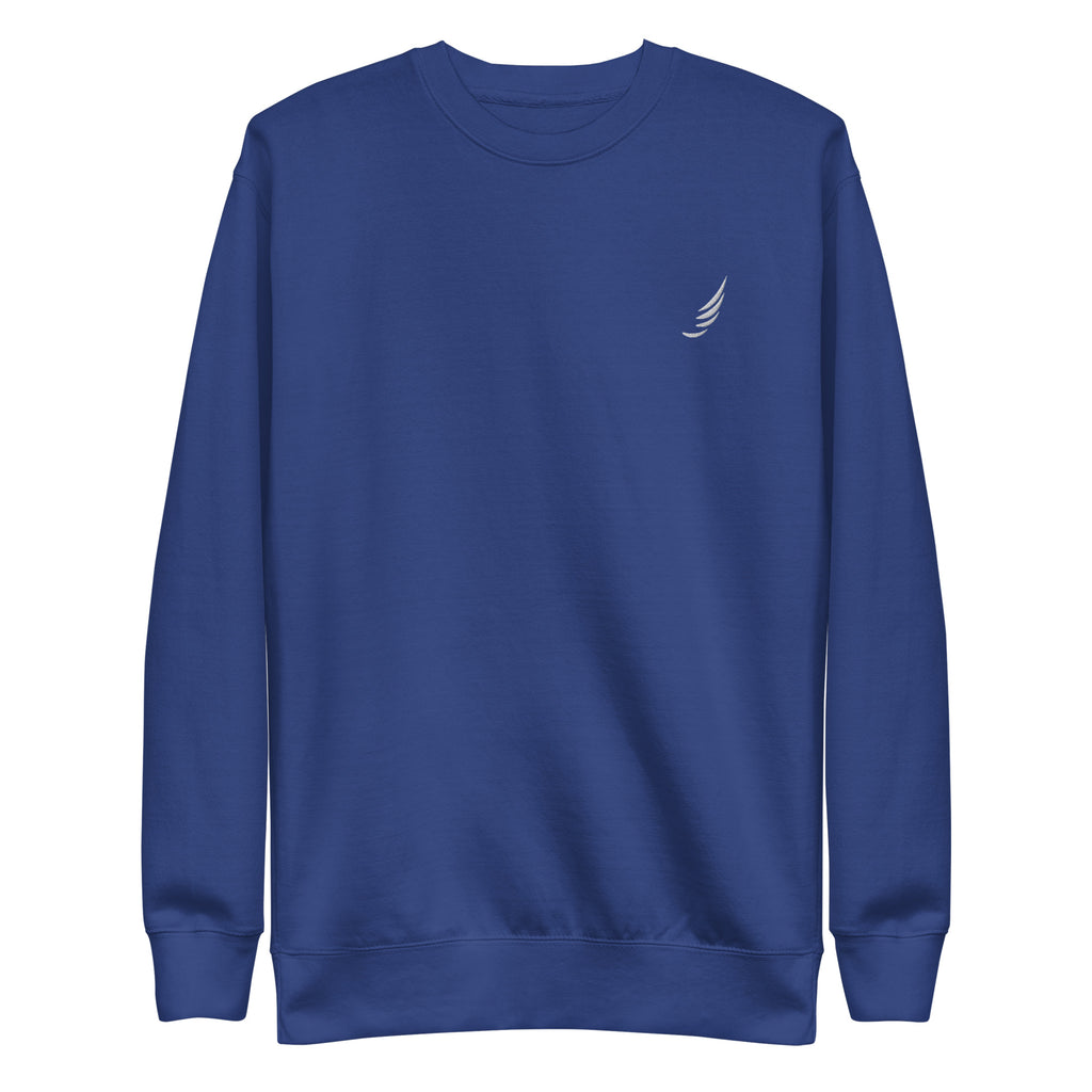 "Deep Blue" Premium Sweatshirt