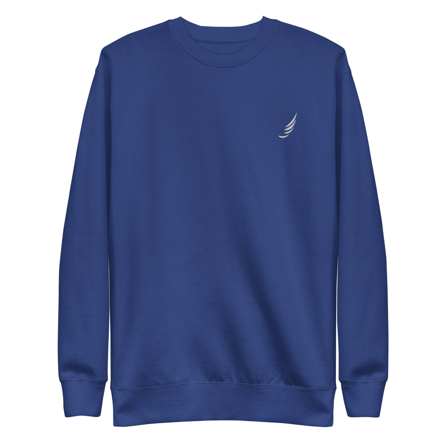 "Deep Blue" Premium Sweatshirt