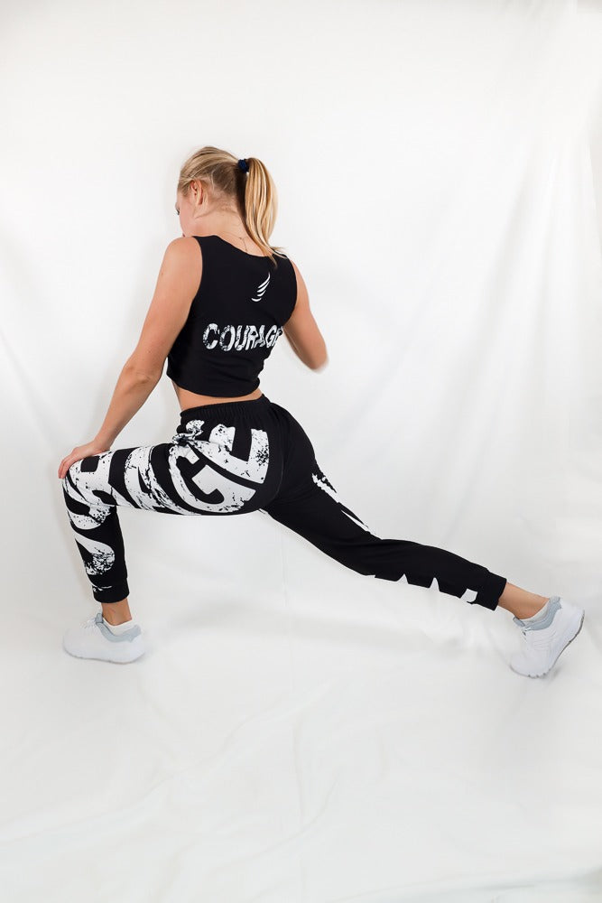 "Courage" Joggers