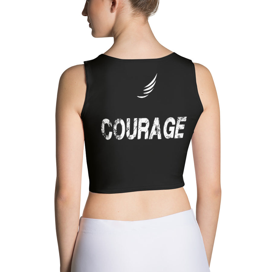 "Courage" Crop Top