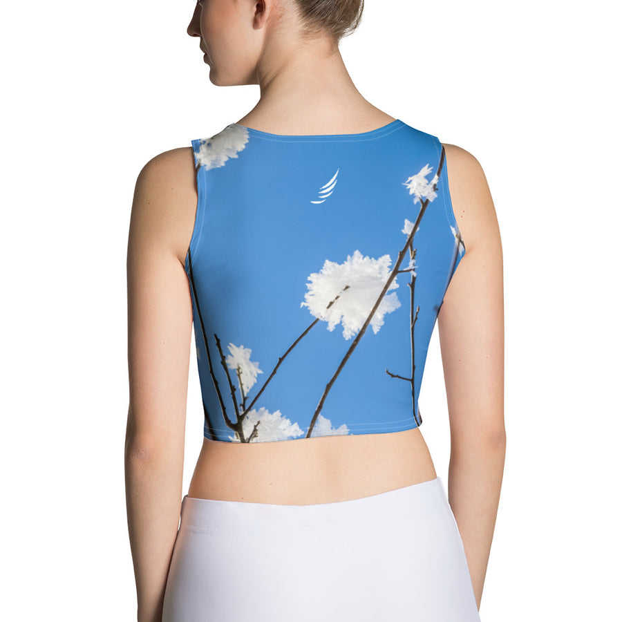 "ICE BLOSSOMS" Crop Top