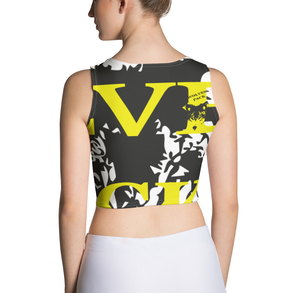 "Wolves Pack" Crop Top