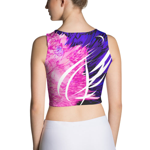 "BIRTH OF A ROSE" Crop Top