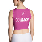Débardeur court « Pink Courage »